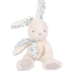 Clearance Lapin peluche beige en coton Bio 25 cm Les Prix Doux|Doudous Coton Bio