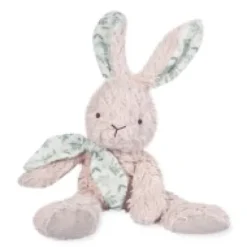 Outlet Lapin peluche gris en coton Bio 25 cm Doudous Coton Bio|Lapin