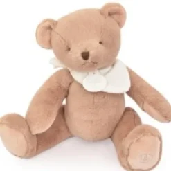 Fashion L'Ours Doudou® - Ours en peluche marron clair - 25 cm Happy Doudou|Ours