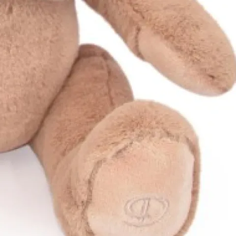 Fashion L'Ours Doudou® - Ours en peluche marron clair - 25 cm Happy Doudou|Ours