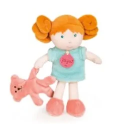 Best Ma première poupée douce Verte - Mlle menthe - 21 cm Les Poupées Jolijou®|Poupées De Chiffon