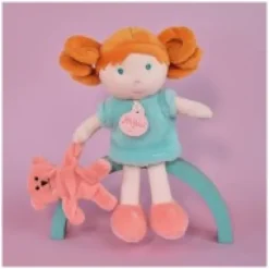 Best Ma première poupée douce Verte - Mlle menthe - 21 cm Les Poupées Jolijou®|Poupées De Chiffon