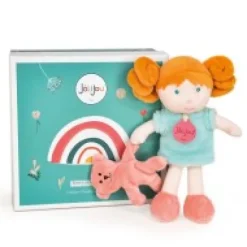 Best Ma première poupée douce Verte - Mlle menthe - 21 cm Les Poupées Jolijou®|Poupées De Chiffon