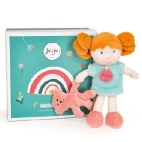 Best Ma première poupée douce Verte - Mlle menthe - 21 cm Les Poupées Jolijou®|Poupées De Chiffon