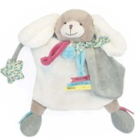 Outlet Marionnette à main Chien Toopi boy gris - 28 cm Les Marionnettes|Chien