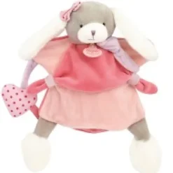 Online Marionnette à main Chien Toopi girl rose - 28 cm Les Marionnettes|Marionnettes