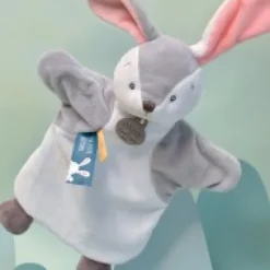 Best Marionnette à Main Lapin - 25 cm Cadeau À Moins De 20€|Les Prix Doux