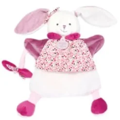 Outlet Marionnette à main Lapin Cerise rose - 28 cm Les Marionnettes|Cerise Et Petit Chou