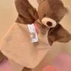 Outlet Marionnette à Main Ours - 25 cm Les Prix Doux|Les Marionnettes