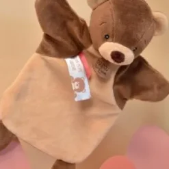 Outlet Marionnette à Main Ours - 25 cm Les Prix Doux|Les Marionnettes
