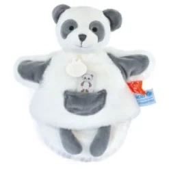 Discount Marionnette à main peluche Panda - 25cm - Unicef - 0-6 mois Cadeau À Moins De 20€|Les Marionnettes