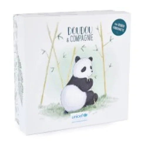 Discount Marionnette à main peluche Panda - 25cm - Unicef - 0-6 mois Cadeau À Moins De 20€|Les Marionnettes