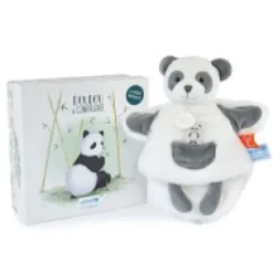 Discount Marionnette à main peluche Panda - 25cm - Unicef - 0-6 mois Cadeau À Moins De 20€|Les Marionnettes