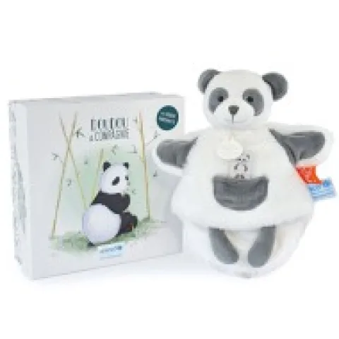Discount Marionnette à main peluche Panda - 25cm - Unicef - 0-6 mois Cadeau À Moins De 20€|Les Marionnettes
