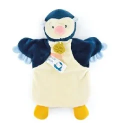 Discount Marionnette à Main Pingouin - 25 cm Les Prix Doux|Les Marionnettes
