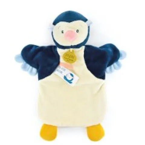 Discount Marionnette à Main Pingouin - 25 cm Les Prix Doux|Les Marionnettes
