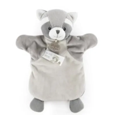 Clearance Marionnette à Main Raton Laveur- 25 cm Les Prix Doux|Les Marionnettes
