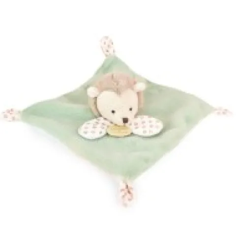 New Mini Doudou hérisson plat vert - 19 cm Rikikis & Méli Mélo|Hérisson