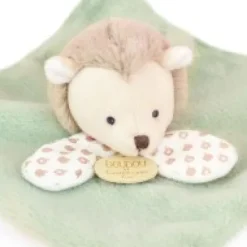 New Mini Doudou hérisson plat vert - 19 cm Rikikis & Méli Mélo|Hérisson