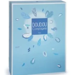 Hot Mini doudou lapin bleu - 20 cm Les Coffrets À Offrir|Rikikis & Méli Mélo