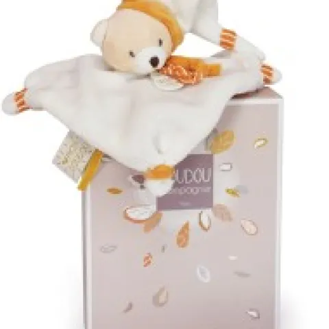 Outlet Mini doudou ours beige - 20 cm Rikikis & Méli Mélo|Ours
