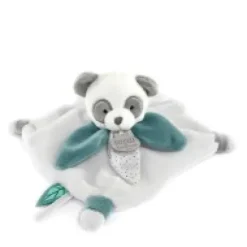 Online Mini doudou Panda plat gris - 20 cm - Sans boite Cadeau À Moins De 20€|Rikikis & Méli Mélo