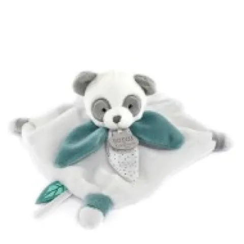 Online Mini doudou Panda plat gris - 20 cm - Sans boite Cadeau À Moins De 20€|Rikikis & Méli Mélo