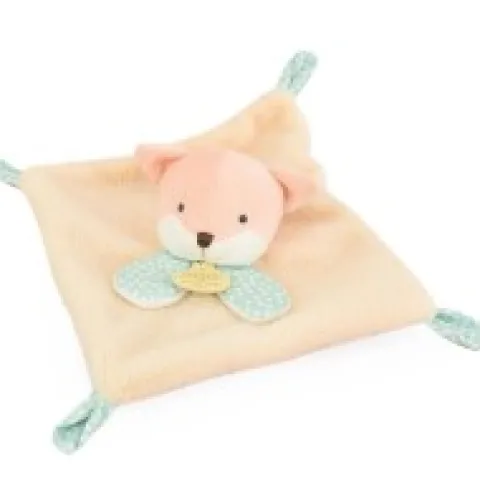 Hot Mini Doudou renard plat orange - 19 cm Les Prix Doux|Rikikis & Méli Mélo