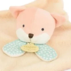 Hot Mini Doudou renard plat orange - 19 cm Les Prix Doux|Rikikis & Méli Mélo