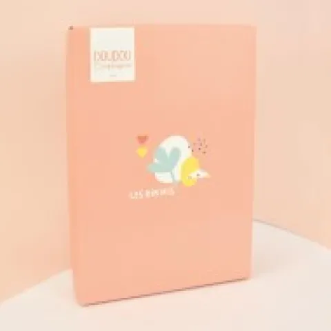 Hot Mini Doudou renard plat orange - 19 cm Les Prix Doux|Rikikis & Méli Mélo