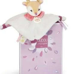 Best Mini doudou renne beige - 20 cm Les Coffrets À Offrir|Rikikis & Méli Mélo