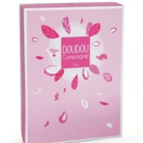 New Mini doudou Souris rose - 20 cm Les Prix Doux|Rikikis & Méli Mélo