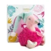 Clearance Mini peluche boule Flamant Rose -  Minizoo - 15 cm Les Prix Doux