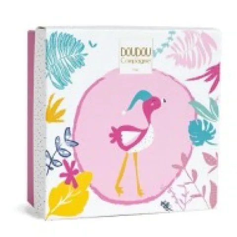 Clearance Mini peluche boule Flamant Rose - Minizoo - 15 cm Les Prix Doux