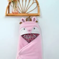 Sale Nid d'ange bébé rose petit faon - BOH'AIME Les Boh'aime|Les Gigoteuses Et Nids D'ange