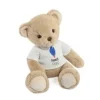 Online Ours en peluche beige avec T-shirt équipe de France - 30 cm Collection Bébé Jo|Les Peluches Supporters