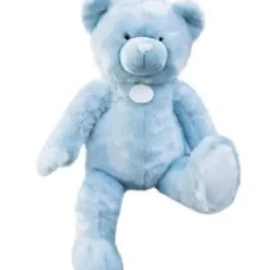 Online Ours en peluche bleu glaçé- Collection- 120 cm Les Prix Doux|Ours Collection