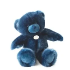 Hot Ours en peluche Bleu Jean - Collection - 37 cm Ours Collection|Ours
