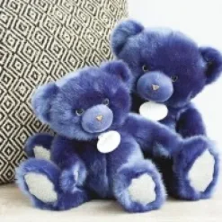 Sale Ours en peluche bleu nuit - Collection - 30 cm Les Prix Doux|Ours Collection