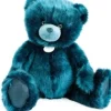 Hot Ours en peluche bleu paon- Collection - 60 cm Les Prix Doux|Ours Collection