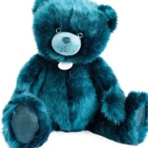 Hot Ours en peluche bleu paon- Collection - 60 cm Les Prix Doux|Ours Collection