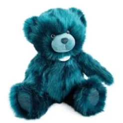 Clearance Ours en peluche bleu paon - Collection -  40 cm Ours Collection|Ours