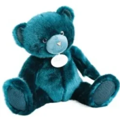 Discount Ours en peluche bleu paon - Collection - 37 cm Ours Collection|Ours