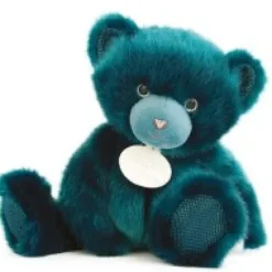 Best Ours en peluche bleu paon - Collection - 30 cm Les Prix Doux|Ours Collection