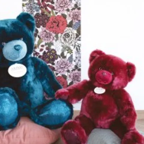 Best Ours en peluche bois de rose - Collection - 40 cm Ours Collection|Ours