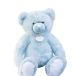 Outlet Ours en peluche géant - bleu glacé - Collection 80 cm Ours Collection|Ours