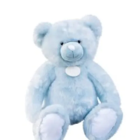 Outlet Ours en peluche géant - bleu glacé - Collection 80 cm Ours Collection|Ours