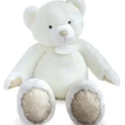 Sale Ours en peluche Géant Collection - Blanc Poudré -120 cm Les Prix Doux|Ours Collection
