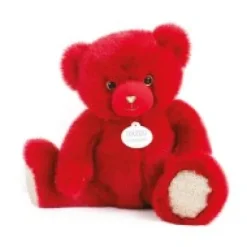 Outlet Ours en peluche rouge baiser- Collection - 30 cm Ours Collection|Ours