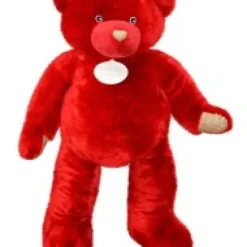 Discount Ours Géant Collection - Rouge baiser - 2 mètres Les Prix Doux|Ours Collection